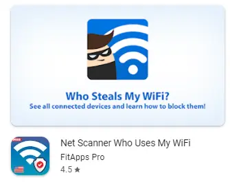 Net Scanner Who Uses My WiFi